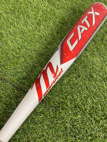 2023 Marucci CATX Alloy Bat USSSA Certified (-10) Alloy 18 oz 28" (Used)