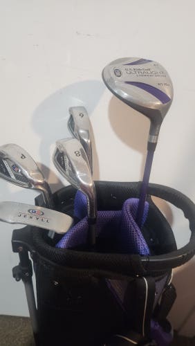 US Kids Ultralight 54 JR set. 5 clubs