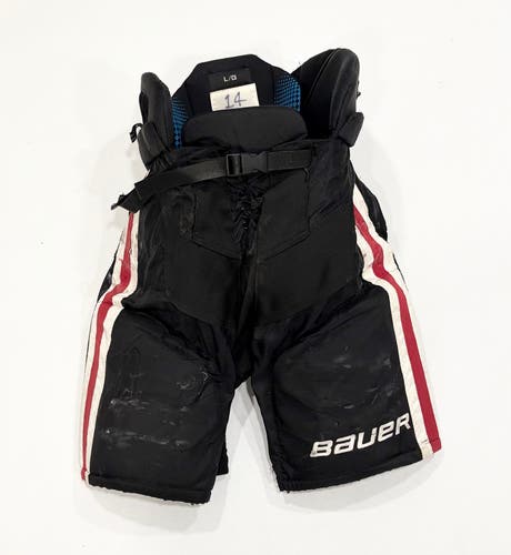 Large Bauer Nexus Pro NHL Pro Stock Pants  - Chicago Blackhawks