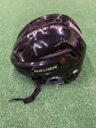 Black Small Bauer Re-Akt 155 Helmet (New)