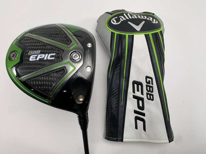 Callaway GBB Epic Sub Zero Driver 9* Aldila Rogue max 65g Stiff RH HC