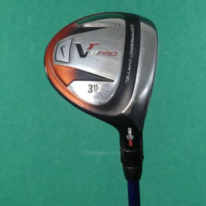 Nike VR Pro STR8-FIT Tour Fairway 15 3 Wood Project X Blue 6.0 Graphite Stiff