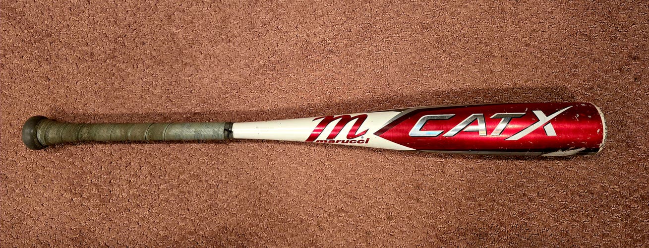 Marucci CATX Alloy USSSA Certified Bat (-8) 22 oz 30"