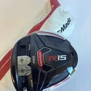 TaylorMade R15 Left Handed Driver 9.5* Speeder 57 Stiff Graphite Shaft