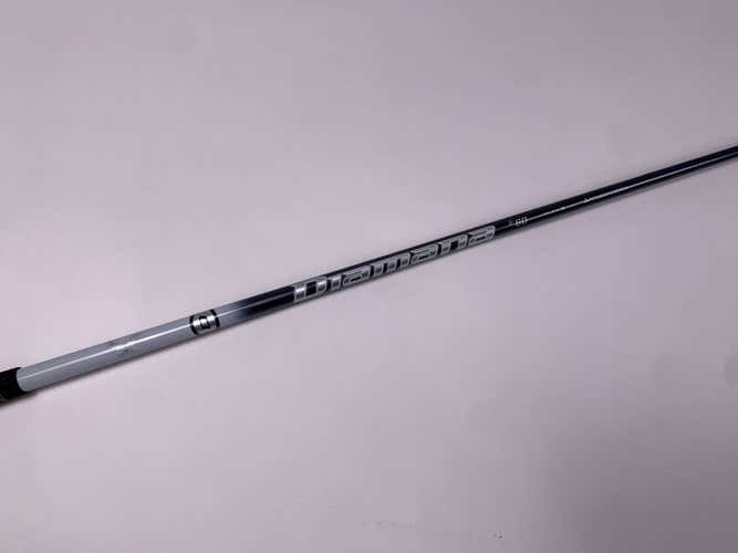 Mitsubishi Chemical Diamana S+60 60g Extra Stiff Driver Shaft 44.75"-Taylormade