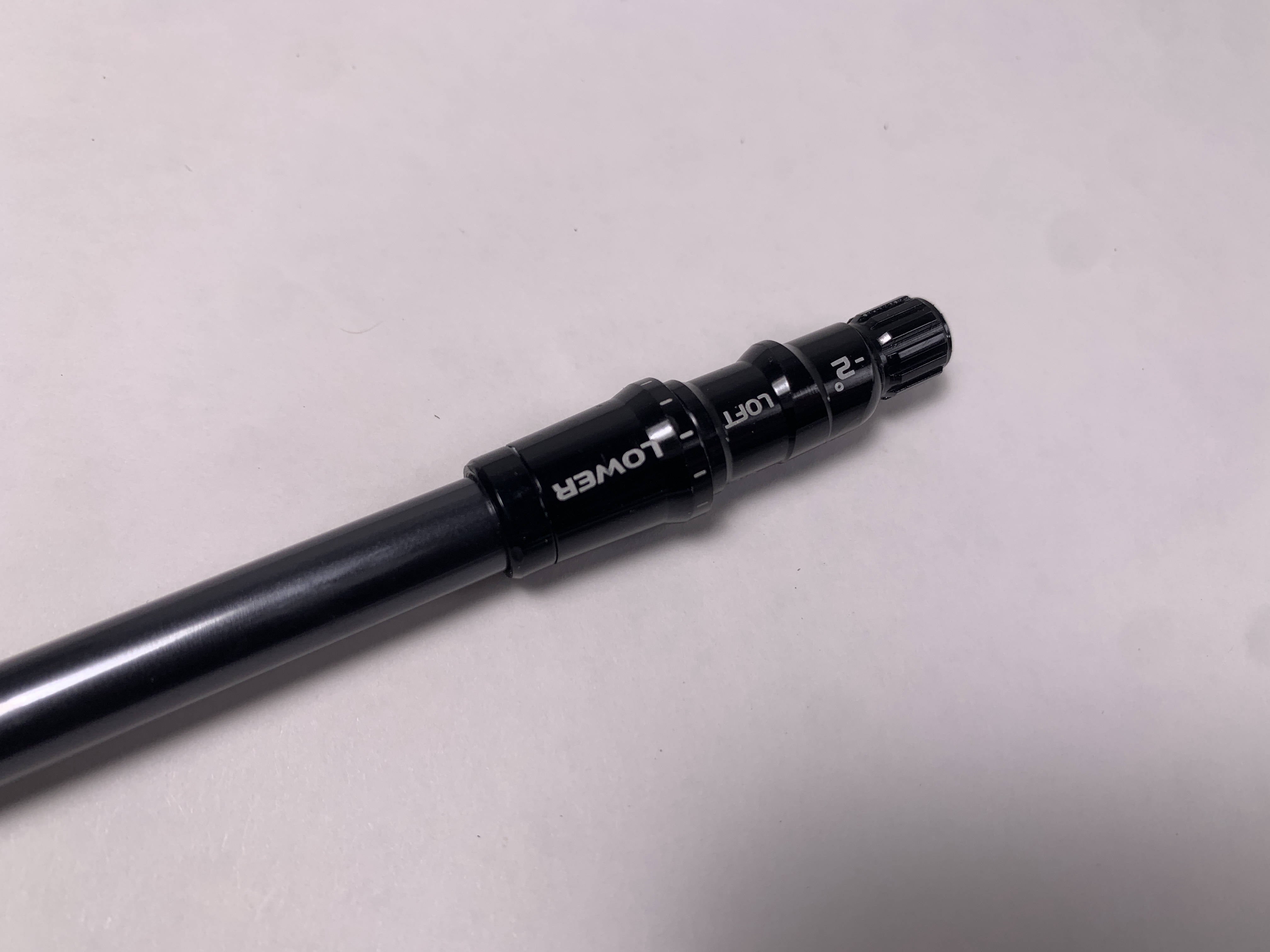 Shaft Golf Taylormade 43.25" Mitsubishi Diamana Df 60 64g - Flex Rigide, Adaptateur TM