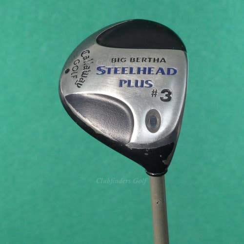 Lady Callaway Big Bertha Steelhead Plus Fairway 3 Wood Gems Graphite Ladies
