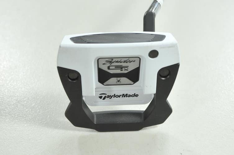 TaylorMade Spider GTX Small Slant 2023 35" Putter Right KBS 120 Steel # 208996