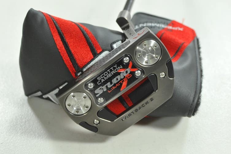 Titleist 2025 Scotty Cameron Studio Xperimental Ltd Fastback 2 34" Putter 209061
