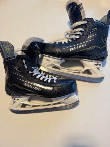 2024 Bauer Supreme M40 Hockey Skates 9 (Used)