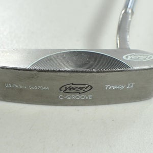 Yes! Tracy II 35" Putter Right Steel # 208981