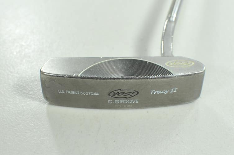 Yes! Tracy II 34" Putter Right Steel # 208982