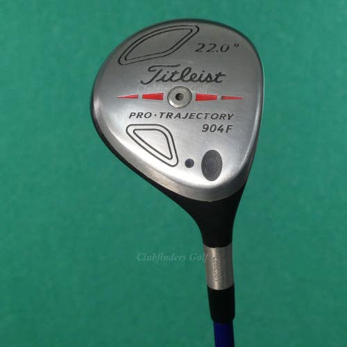 Titleist 904F Fairway 22 7 Wood Graphite Design YS-6 FW+ Graphite Regular