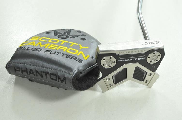 Titleist 2024 Scotty Cameron Phantom 11 Long 38" Putter Right Steel # 208974