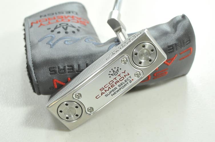 Titleist 2023 Scotty Cameron Super Select Newport 2 Plus 34" Putter RH  # 208978