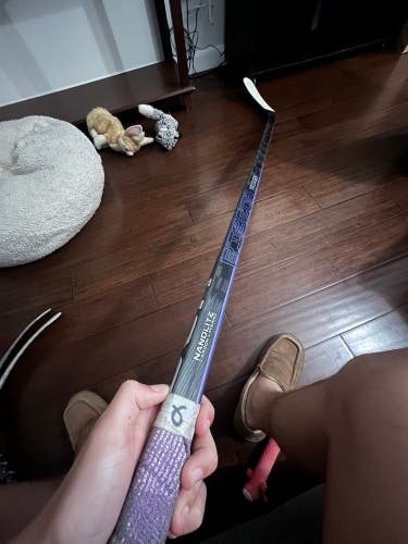 Intermediate CCM Ribcor Trigger 7 Pro Left Hand Hockey Stick PP88 55 Flex (Used)