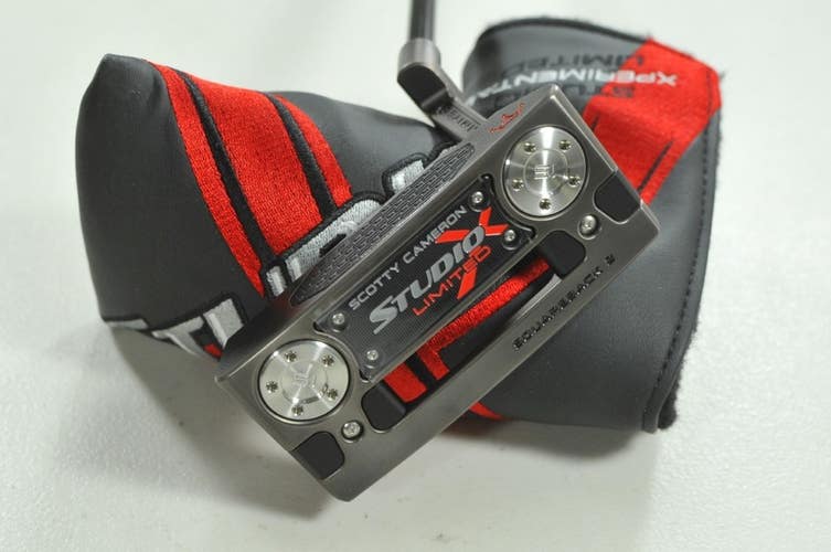 2025 Scotty Cameron Studio Xperimental Ltd Squareback 2 34" Putter RH #209060