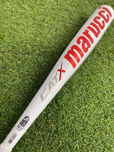 2023 Marucci CATX Alloy Bat USSSA Certified (-10) Alloy 20 oz 30" (Used)