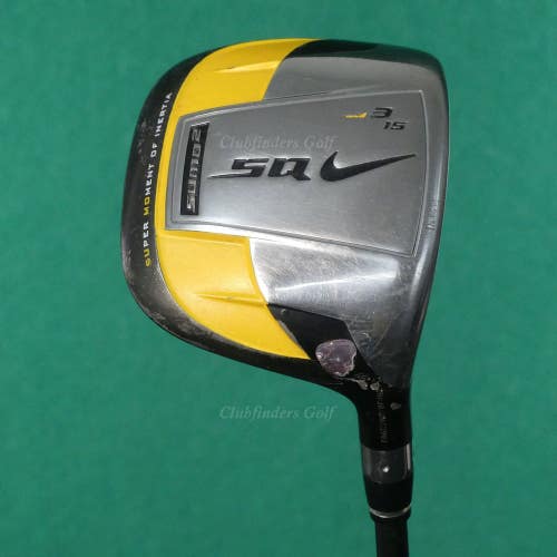 Nike SQ Sumo2 Fairway 15 3 Wood SasQuatch Mitsubishi Diamana Graphite Stiff