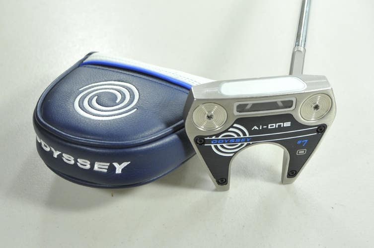 Odyssey Ai-ONE #7 S 35" Putter Right Steel with Head Cover  # 208946