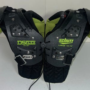 Large Youth Schutt Y Flex 4.0 Youth Shoulder Pads (New)