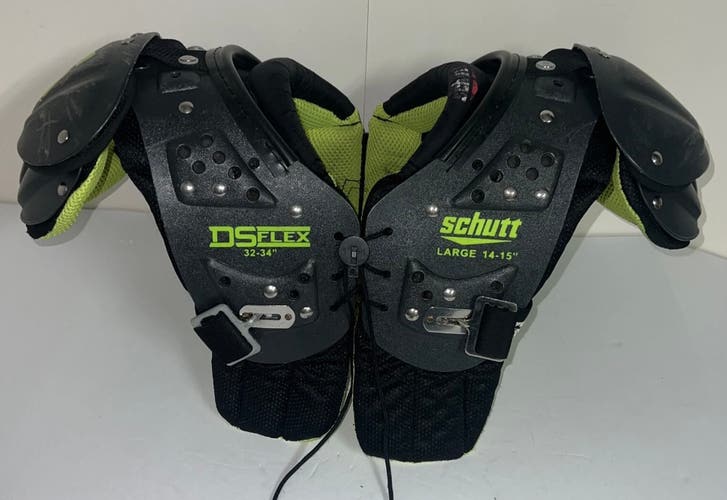 Large Youth Schutt Y Flex 4.0 Youth Shoulder Pads (New)