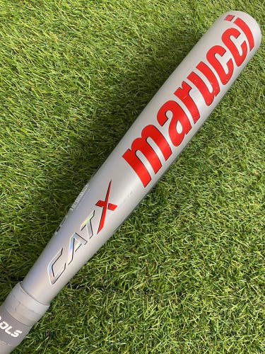 2023 Marucci CAT X Composite Bat USSSA Certified (-8) Composite 22 oz 30" (Used)