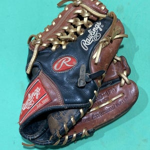 Used Rawlings Heart of the Hide PRO200-4PM Right Hand Throw Baseball Glove 11.5"