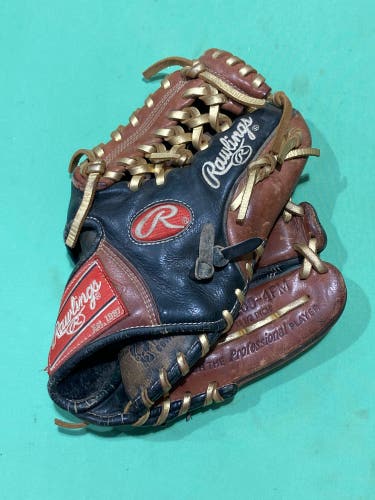 Used Rawlings Heart of the Hide PRO200-4PM Right Hand Throw Baseball Glove 11.5"