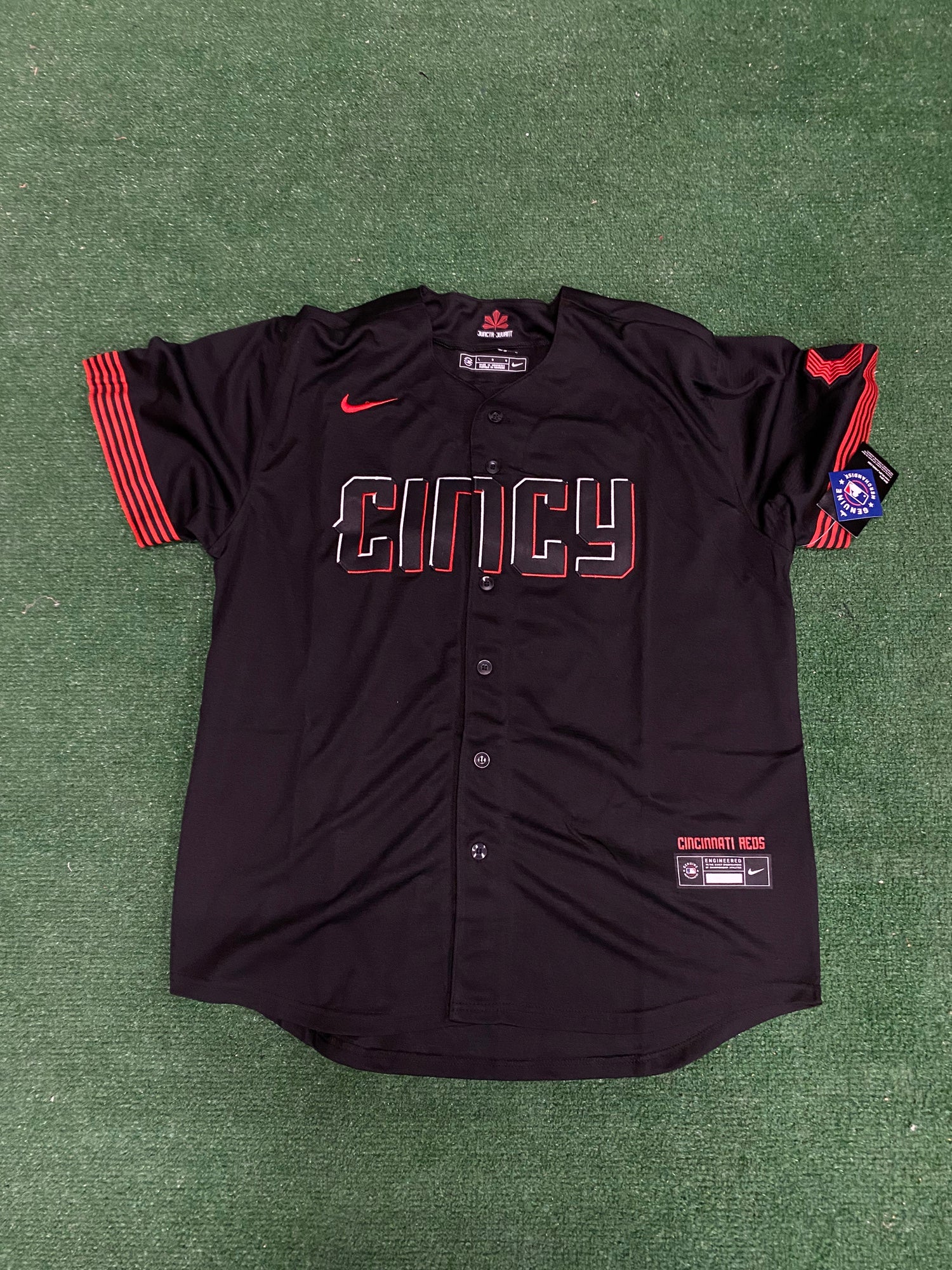 reds nike city connect jersey