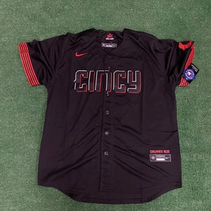 Nike City Connect Replica Jersey | Cincinnati Reds De La Cruz  | Men's Large