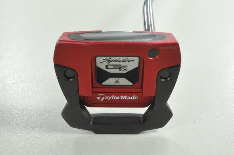 TaylorMade Spider GTX Single Bend 2023 34" Putter Right KBS 120 Steel # 209084