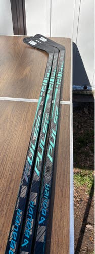 Intermediate Bauer Pulse Left Hand Hockey Stick P92 65 Flex (New)