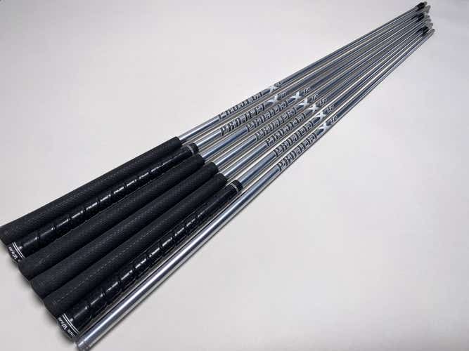 Project X IO 5.5 105g Regular Steel Iron Set Shafts 34.5"-38"- Pull 0.355
