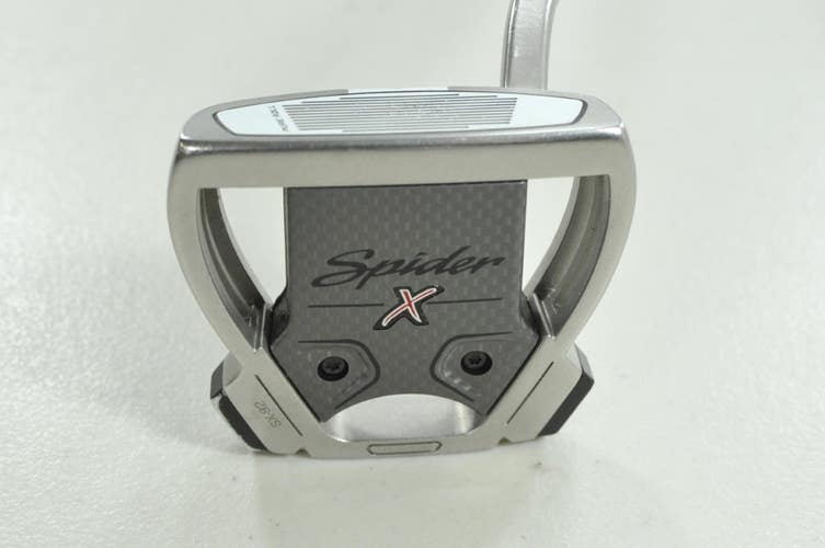 TaylorMade Spider X Hydro Blast Flow Neck 34" Putter Right Steel # 209083