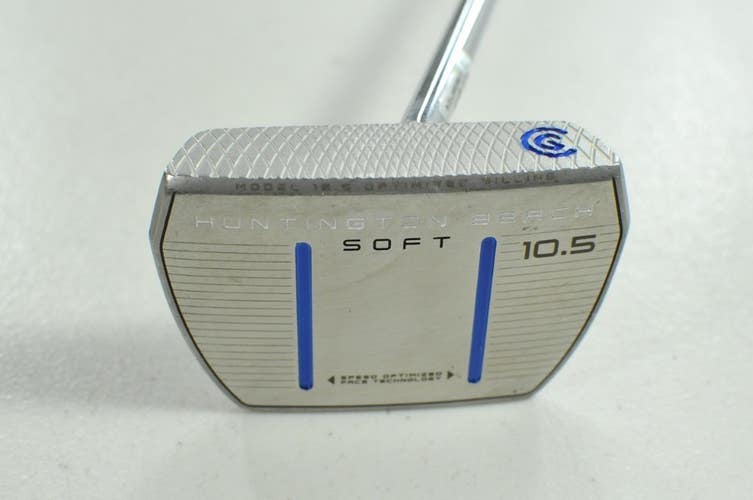 Cleveland Huntington Beach Soft 10.5 34" Putter Right Steel # 209089