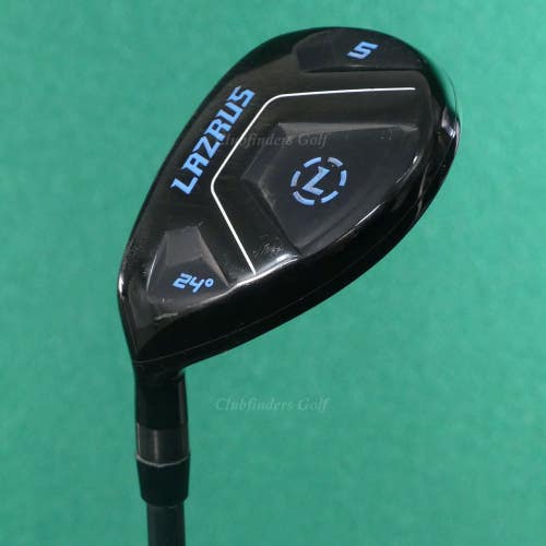 LH Lazarus Golf LAZ1 24 Hybrid 5 Iron TaylorMade M2 REAX 55 Graphite Seniors