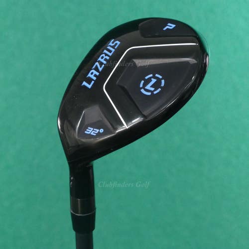 LH Lazarus Golf LAZ1 32 Hybrid 7 Iron TaylorMade M2 REAX 55 Graphite Seniors
