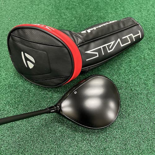 Taylormade STEALTH 9.0 Driver MRH Extra Stiff HZRDUS Smoke Graphite w/HC NICE!