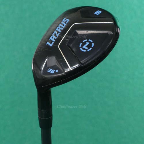 LH Lazarus Golf LAZ1 36 Hybrid 8 Iron TaylorMade M2 REAX 55 Graphite Seniors