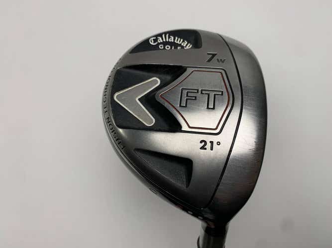 Callaway FT 2008 7 Fairway Wood 21* Cypher Forty 5.0 40g Senior RH 43.5"