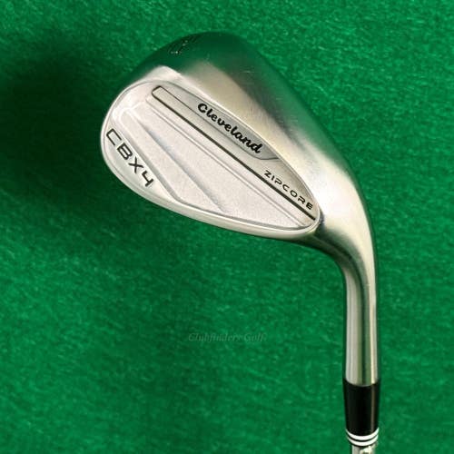 Cleveland CBX4 ZipCore 54-14 54 Sand Wedge KBS Hi-Rev 2.0 115 Steel Regular