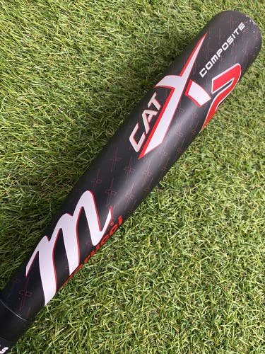 2025 Marucci CATX2 Connect Hybrid Bat USSSA Certified (-10) Hybrid 18 oz 28" (Used)