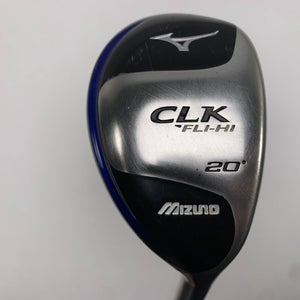 Mizuno Clk Fli-Hi 3 Hybrid 20* Exsar HS2 70g Regular Graphite Mens RH