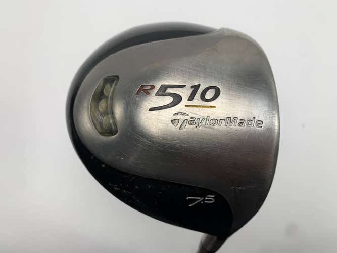 TaylorMade R510 Driver 7.5* MAS2 75g Stiff Graphite Mens RH