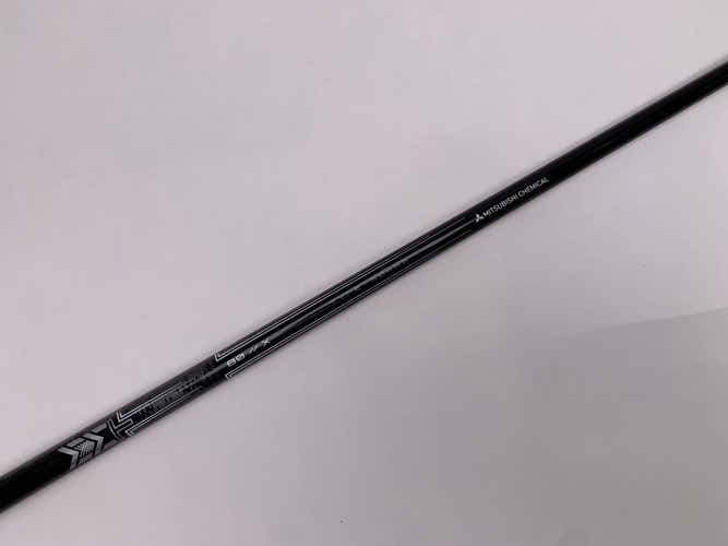 Mitsubishi Chemical MMT 304SS Extra Stiff Hybrid Shaft 39.75" Pull 0.335