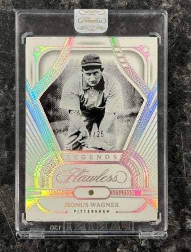Honus Wagner Flawless Diamond /25
