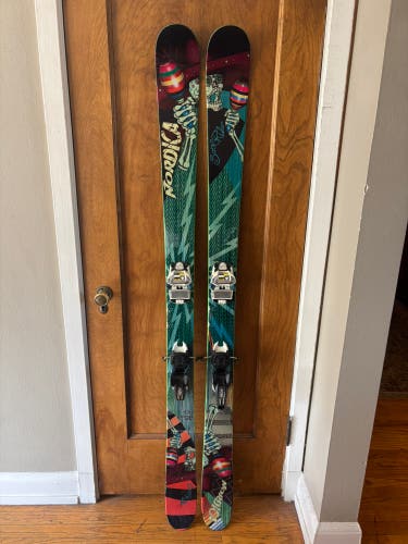 Nordica Soul Rider 177cm with Marker Jester Bindings