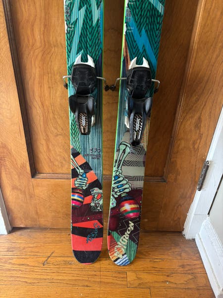 Nordica Soul Rider 177cm with Marker Jester Bindings