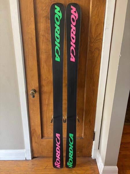 Nordica Soul Rider 177cm with Marker Jester Bindings